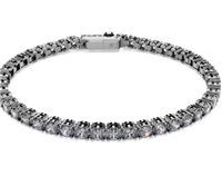 Bracciale Swarovski Matrix Tennis in Lega metallica Zirconia 5693927 - 5693927
